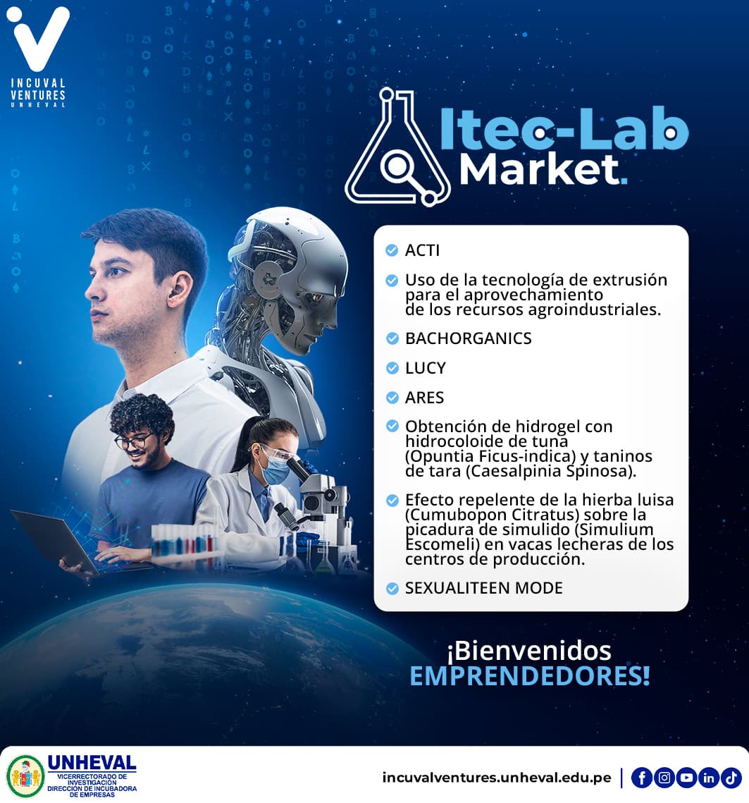 Lucy parte del programa 'Itec-Lab Market'