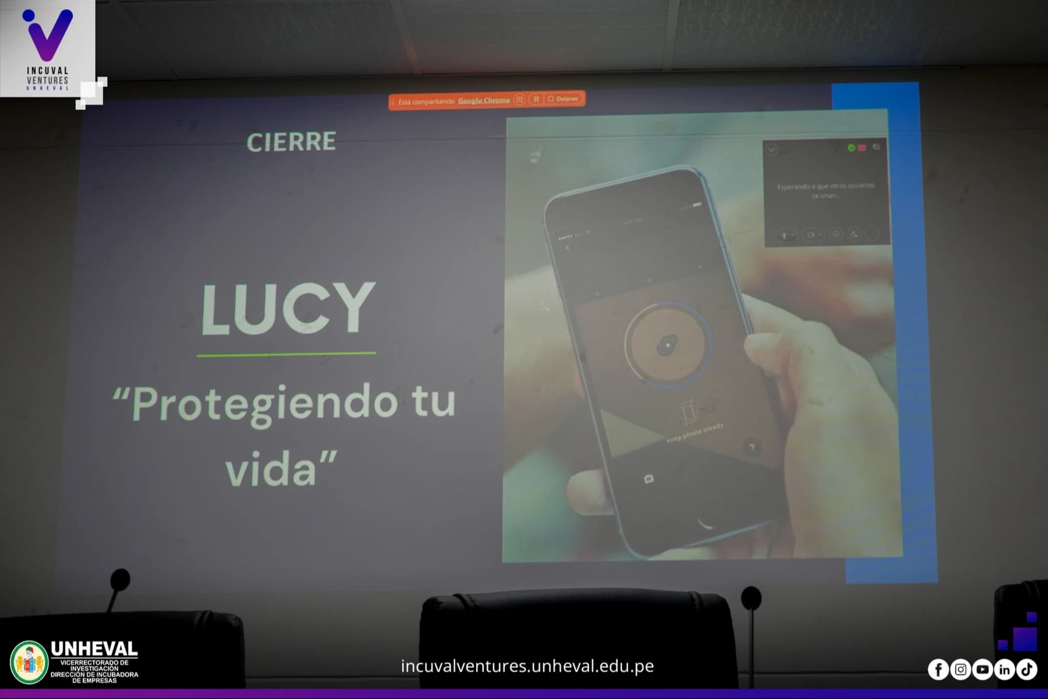 Cierre de Proyecto LUCY: resultados de una startup universitaria