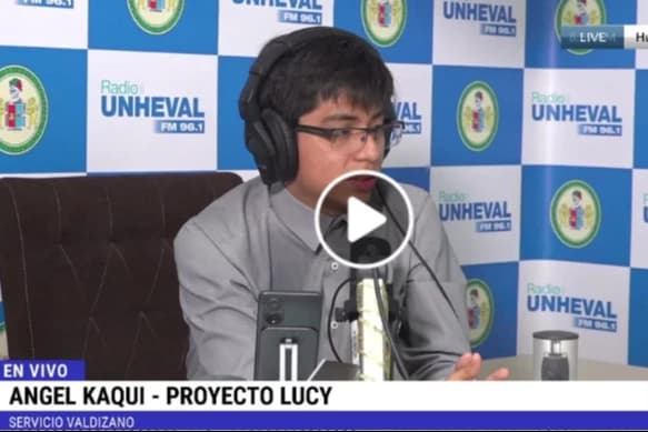 ENTREVISTA LUCY: APLICATIVO PARA LA DETECCIÓN TEMPRANA